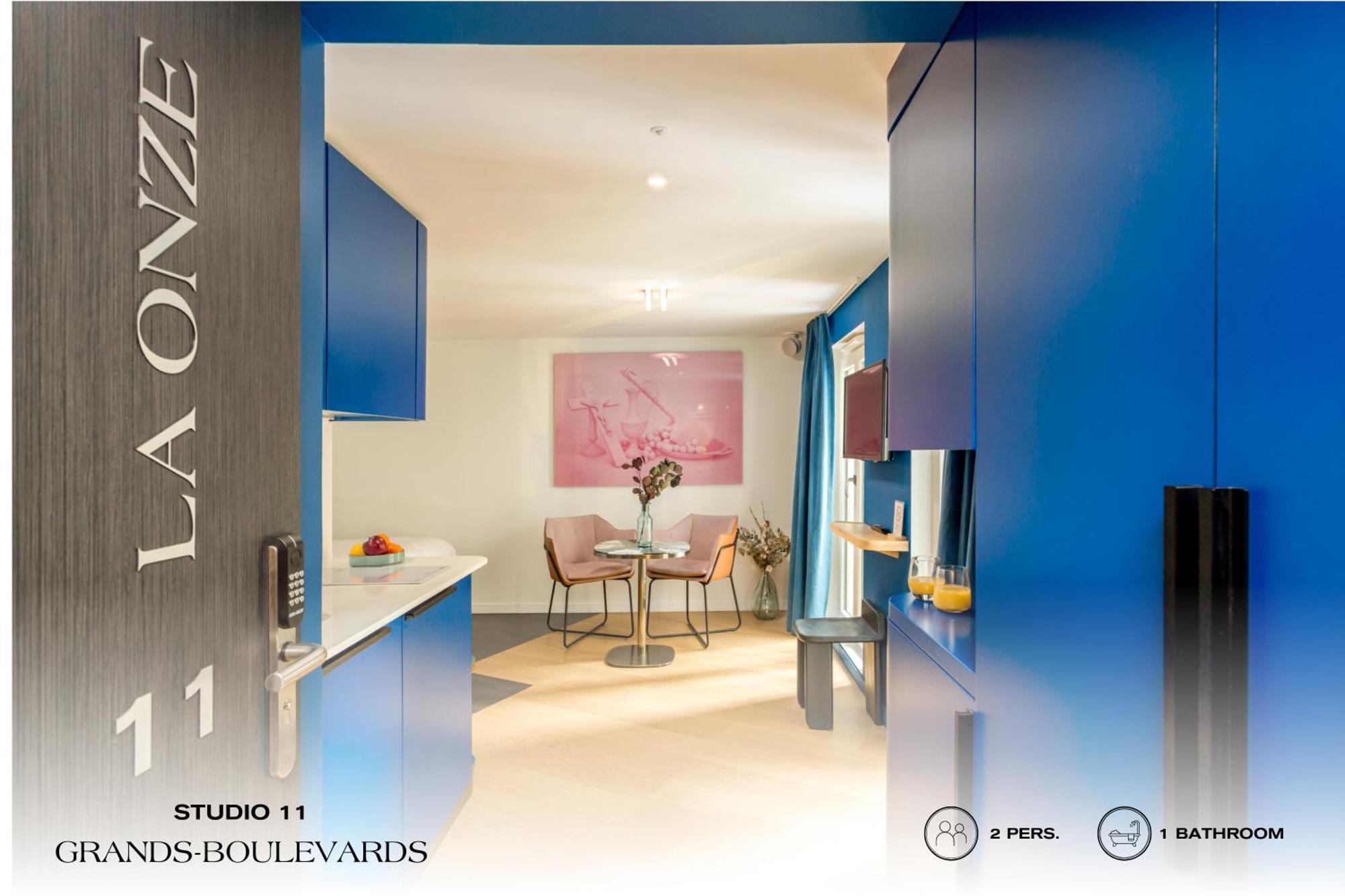 Beauquartier - Grands Boulevards Paris Dış mekan fotoğraf