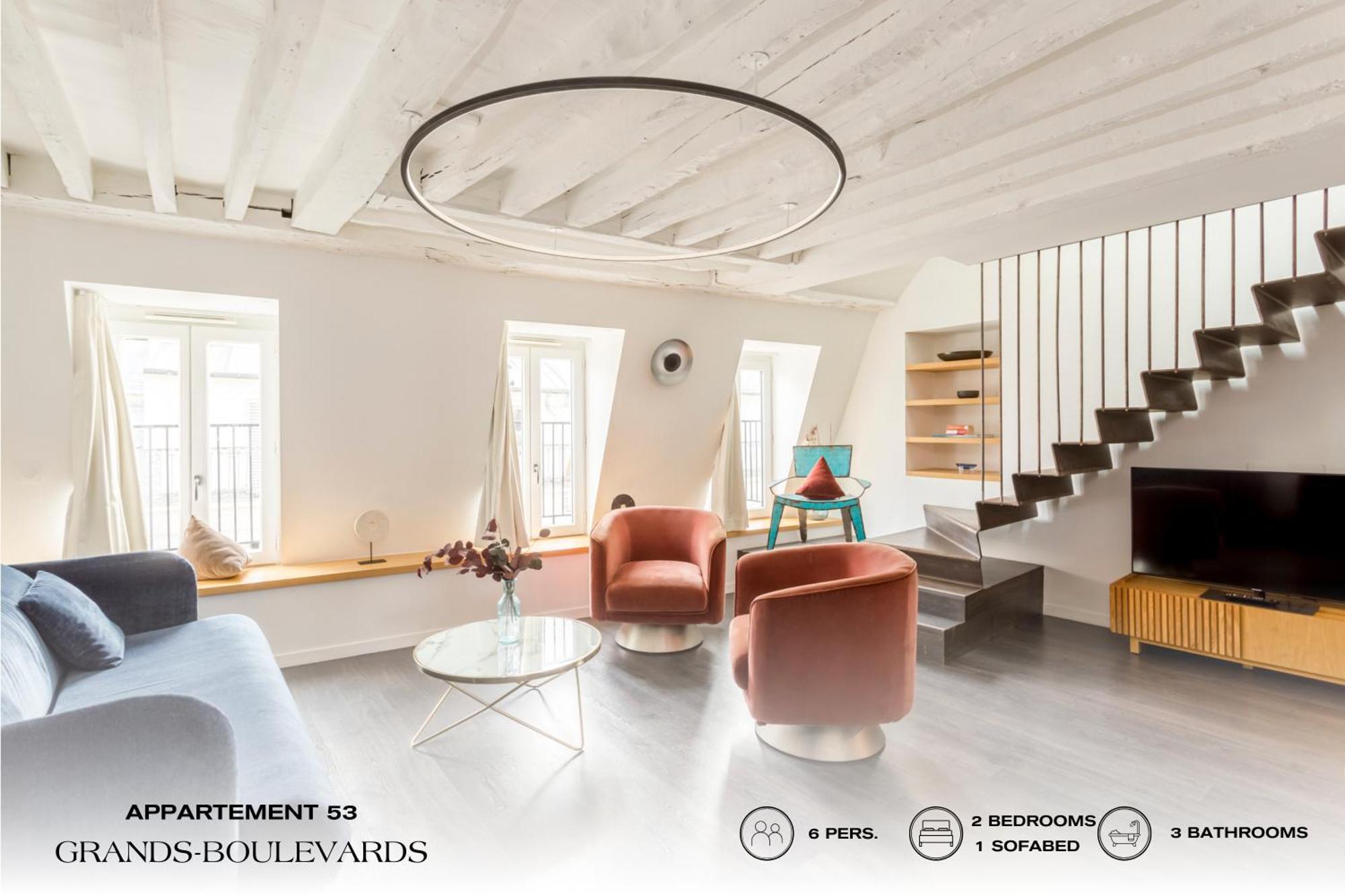 Beauquartier - Grands Boulevards Paris Dış mekan fotoğraf