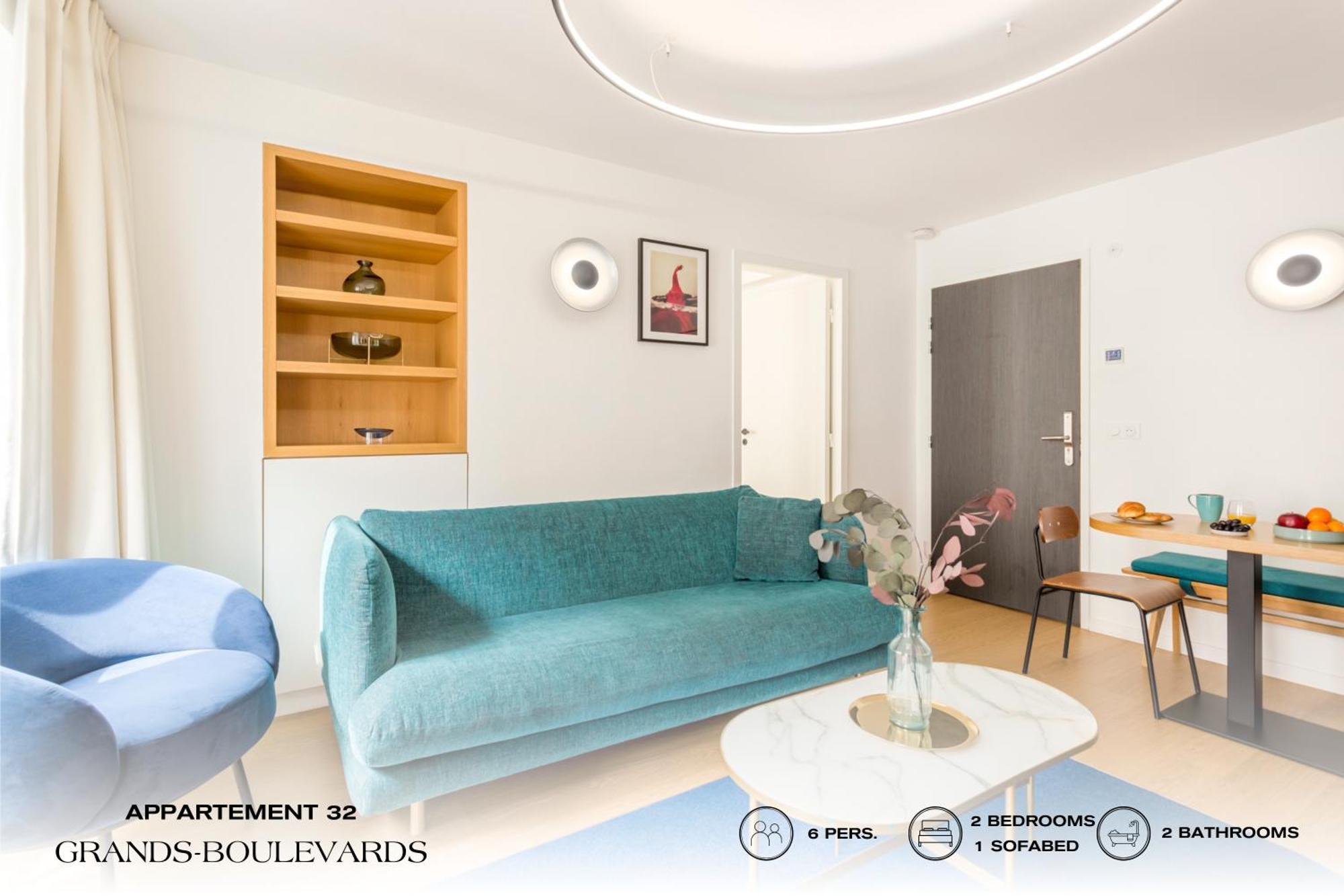 Beauquartier - Grands Boulevards Paris Dış mekan fotoğraf