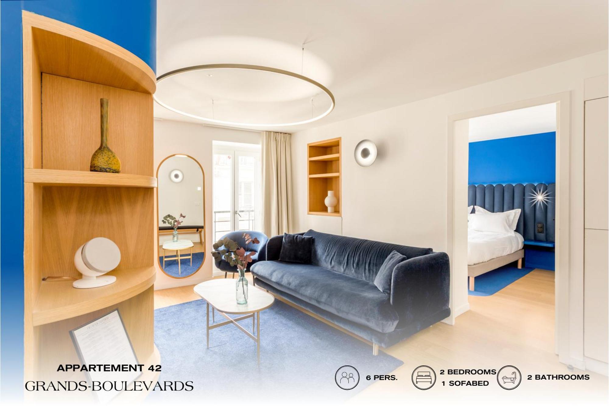 Beauquartier - Grands Boulevards Paris Dış mekan fotoğraf