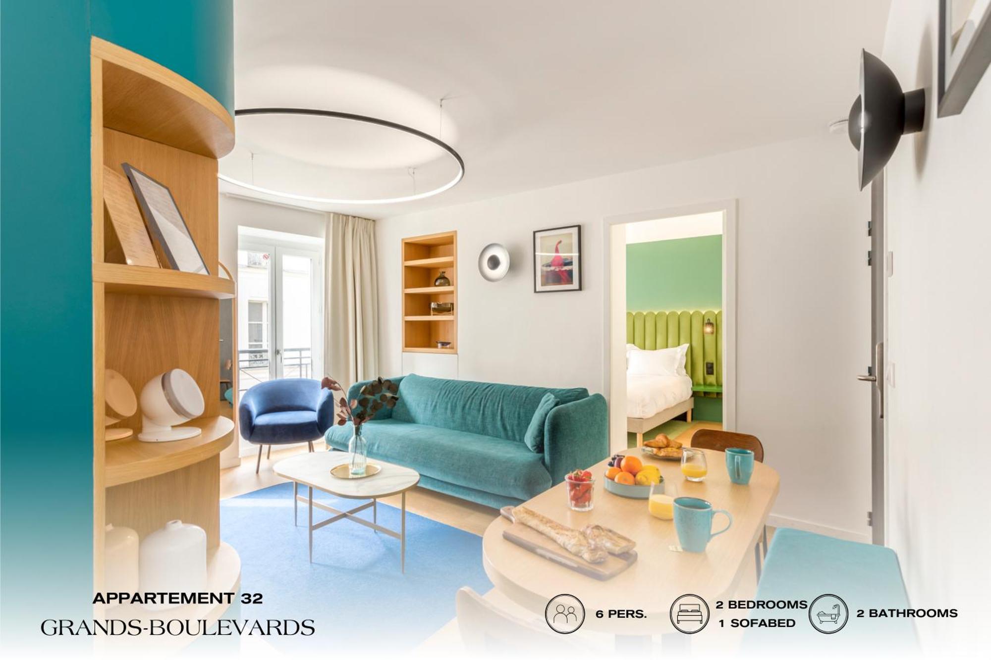 Beauquartier - Grands Boulevards Paris Dış mekan fotoğraf