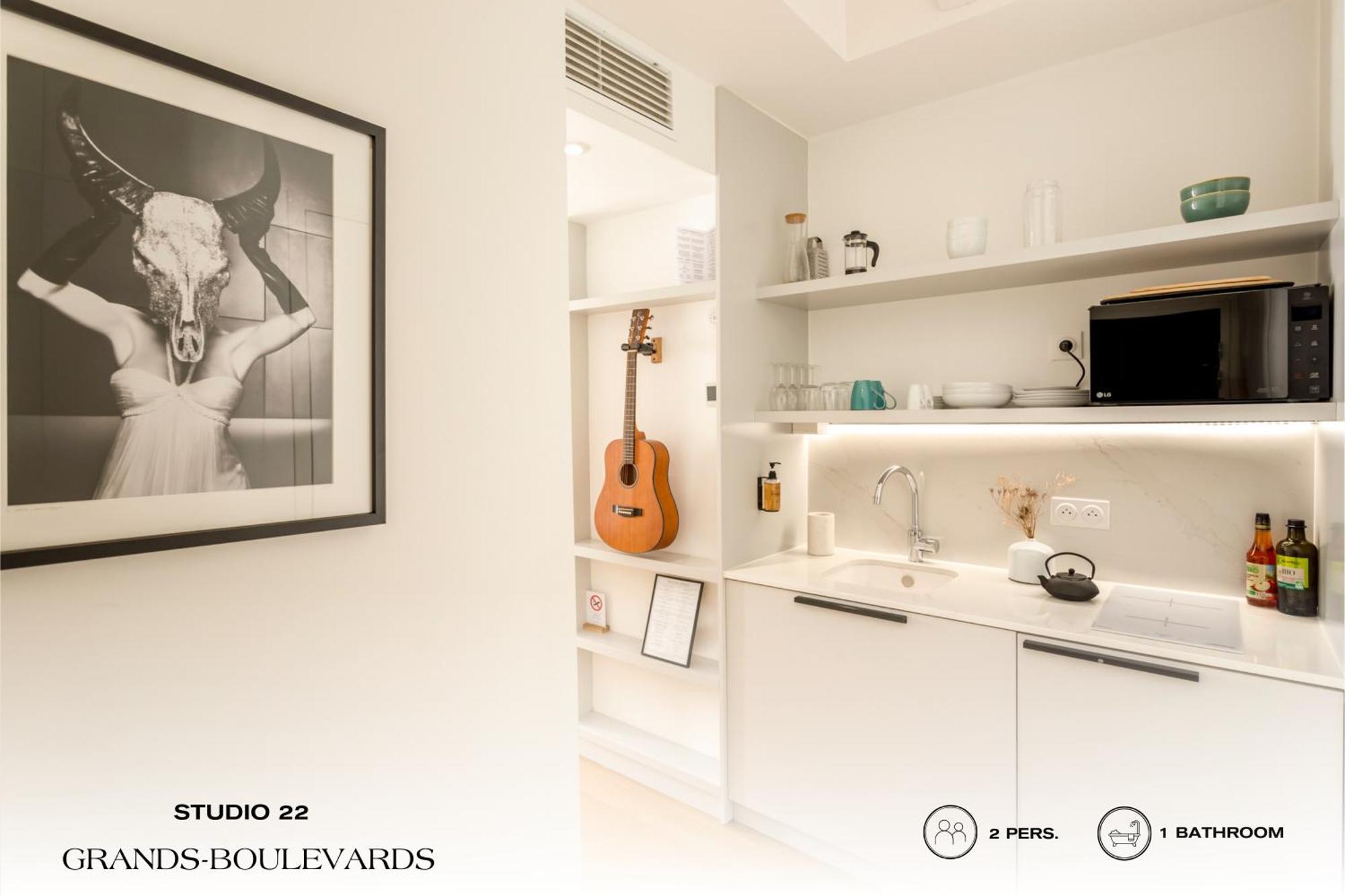 Beauquartier - Grands Boulevards Paris Dış mekan fotoğraf