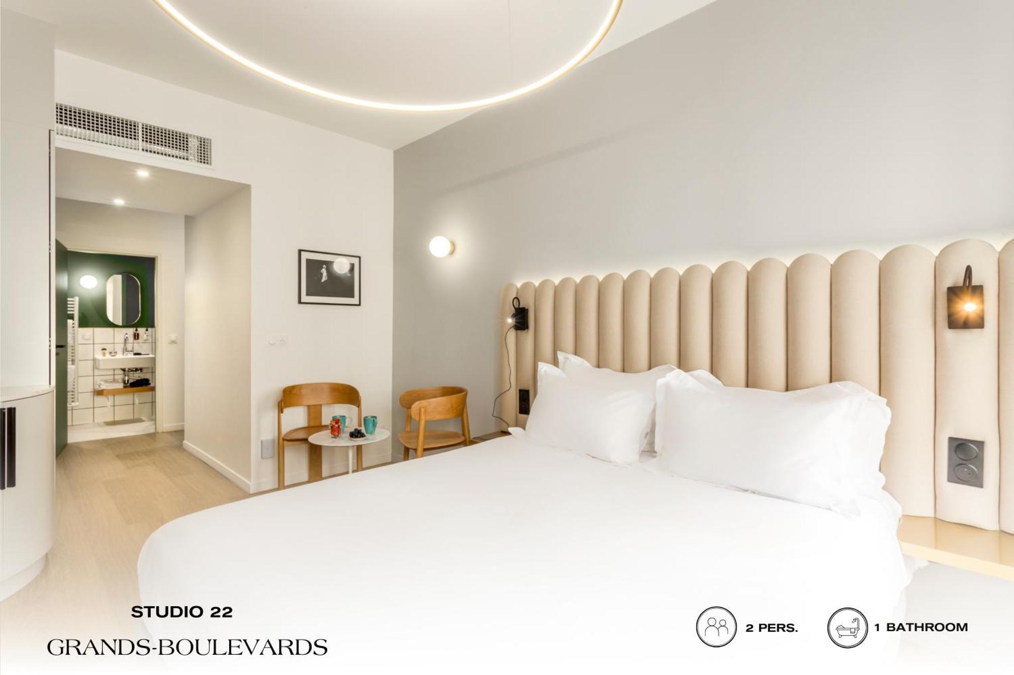 Beauquartier - Grands Boulevards Paris Dış mekan fotoğraf