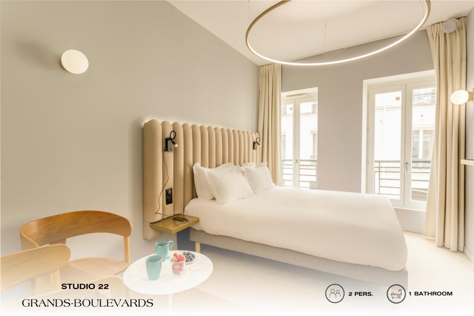 Beauquartier - Grands Boulevards Paris Dış mekan fotoğraf