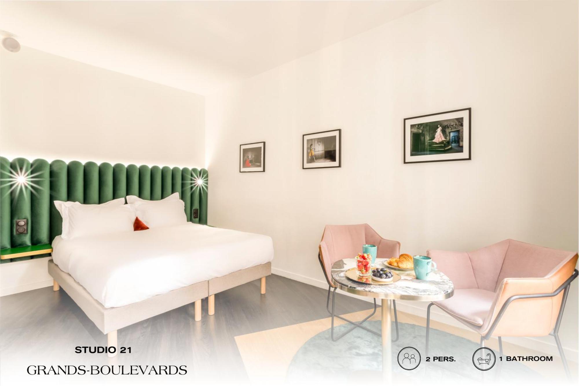 Beauquartier - Grands Boulevards Paris Dış mekan fotoğraf