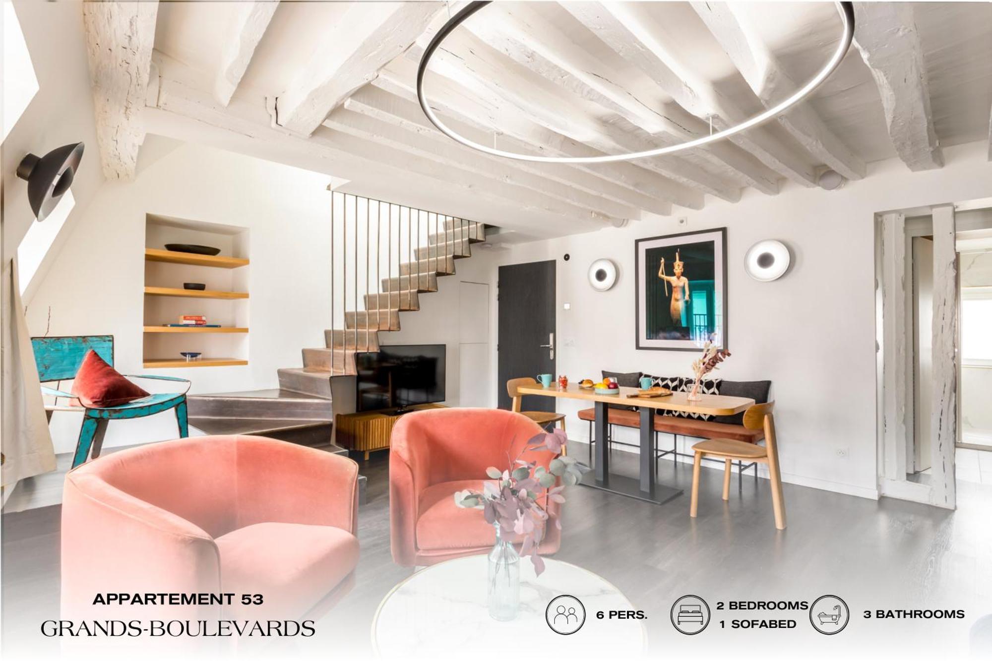 Beauquartier - Grands Boulevards Paris Dış mekan fotoğraf